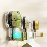 Reusable Suction Cup Hooks – Dual-Head Waterproof Vacuum Wall Hooks for Bathroom & Kitchen