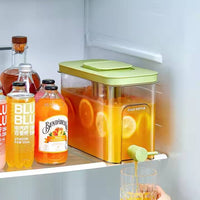 Cold Kettle Jug with Faucet – Fridge Door Pitcher & Fruit Infuser