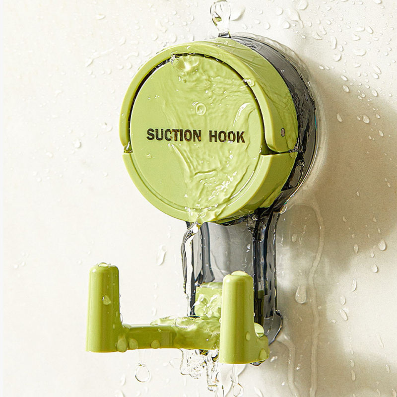 Reusable Suction Cup Hooks – Dual-Head Waterproof Vacuum Wall Hooks for Bathroom & Kitchen