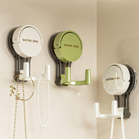 Reusable Suction Cup Hooks – Dual-Head Waterproof Vacuum Wall Hooks for Bathroom & Kitchen