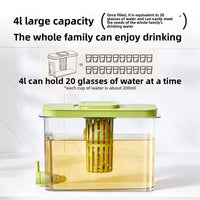 Cold Kettle Jug with Faucet – Fridge Door Pitcher & Fruit Infuser